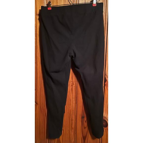 Torrid Full-Length Mesh Slit Pocket Legging fishnet black size 1/XL - Picture 3 of 4